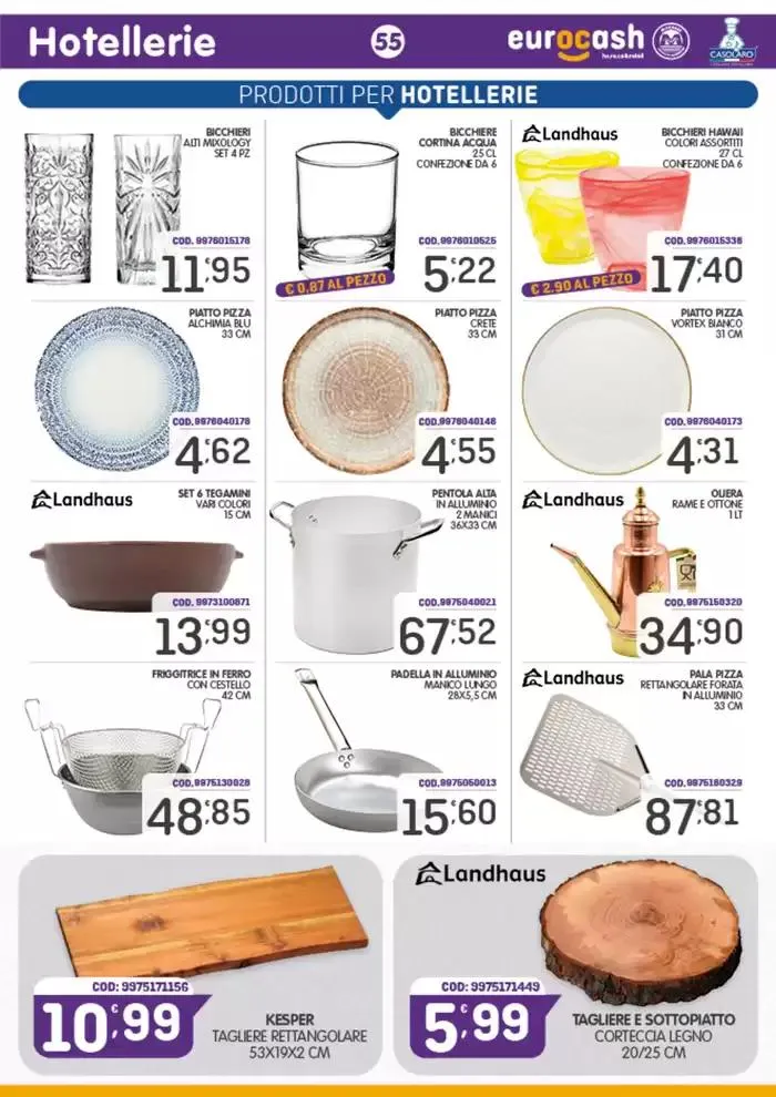 Offerte valide 2 al 19 gennaio  da 3 gennaio a 19 gennaio di 2025 - Pagina del volantino 55