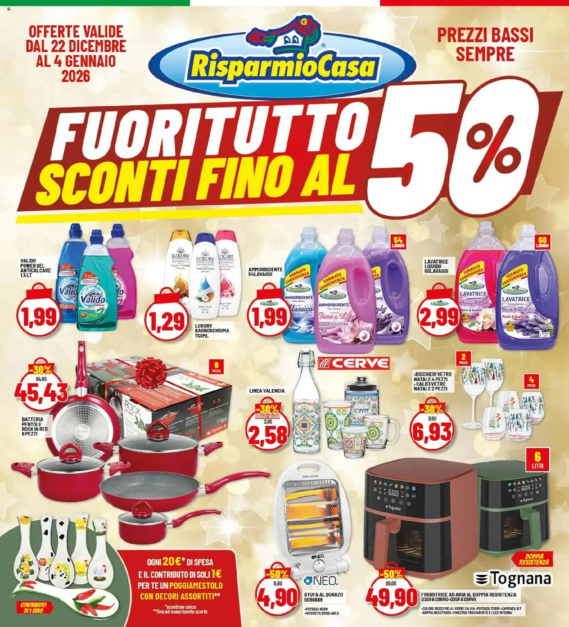 Volantino Risparmio Casa - 1