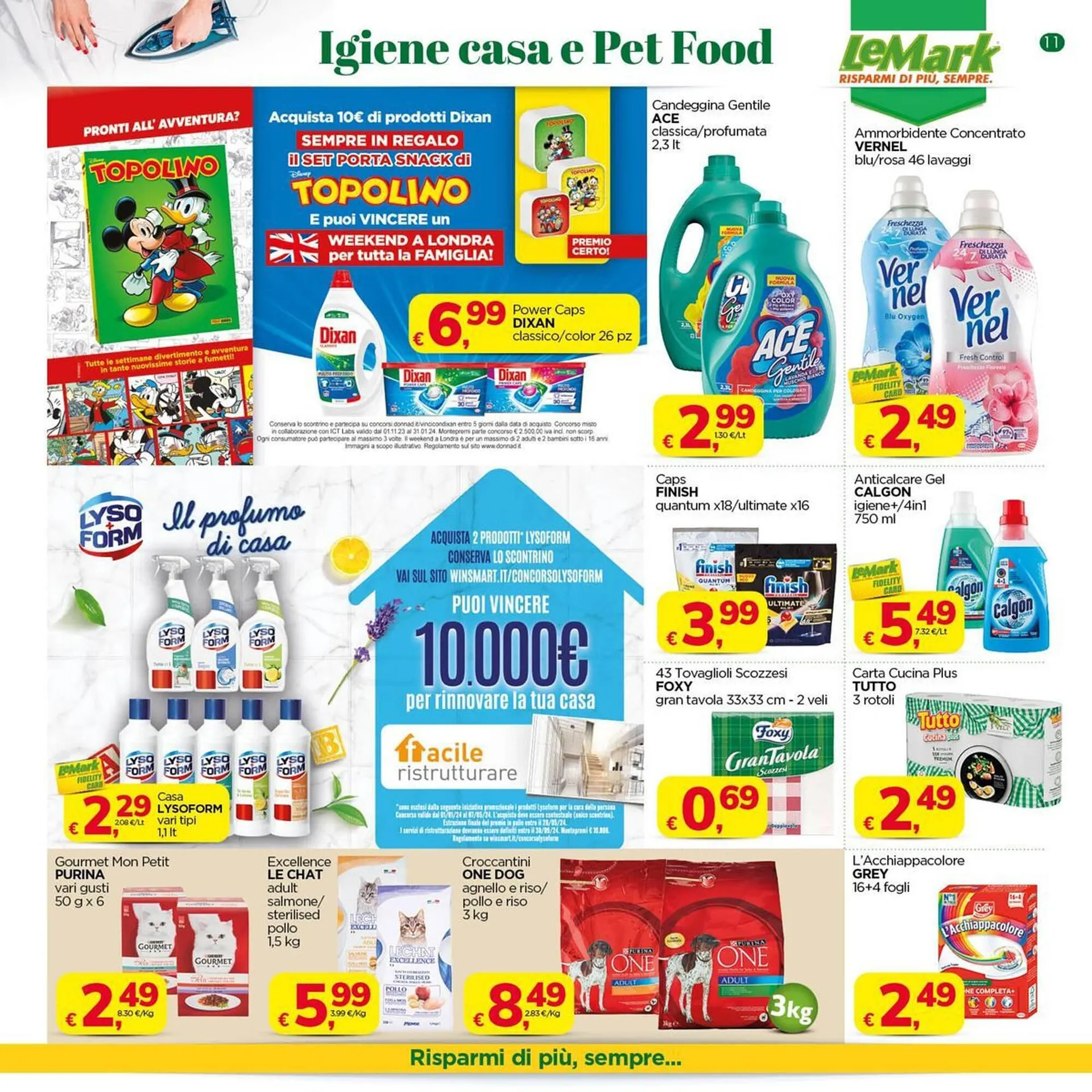 Volantino Le Mark da 8 gennaio a 16 gennaio di 2024 - Pagina del volantino 11