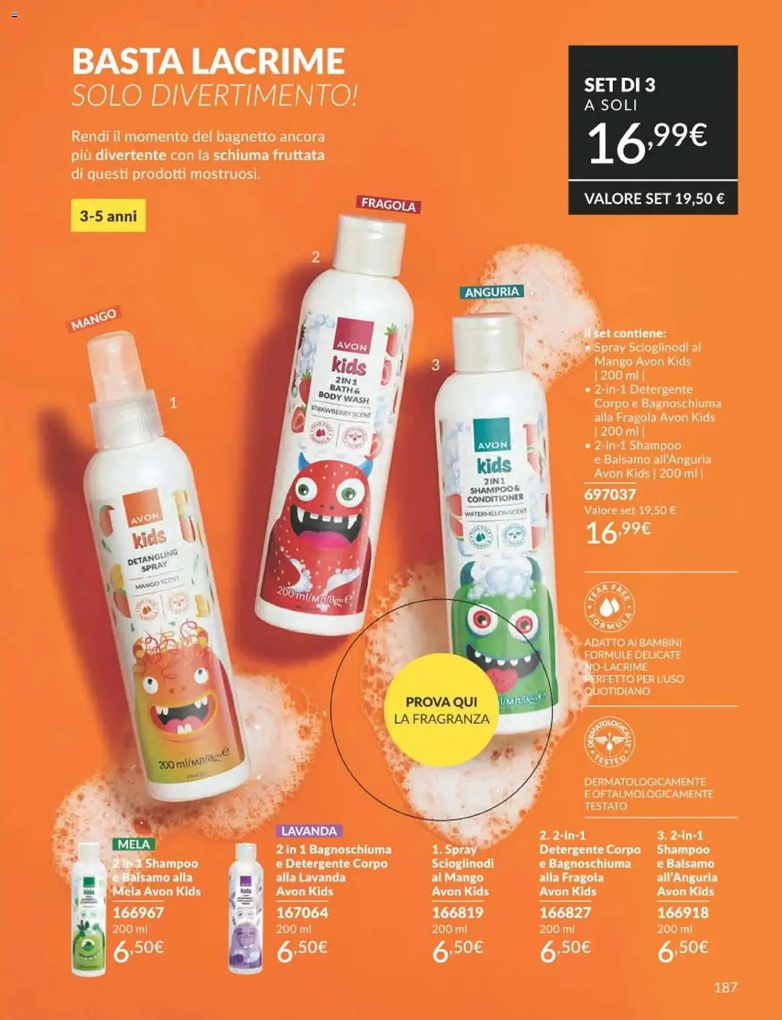 Volantino Avon da 1 settembre a 30 settembre di 2025 - Pagina del volantino 187
