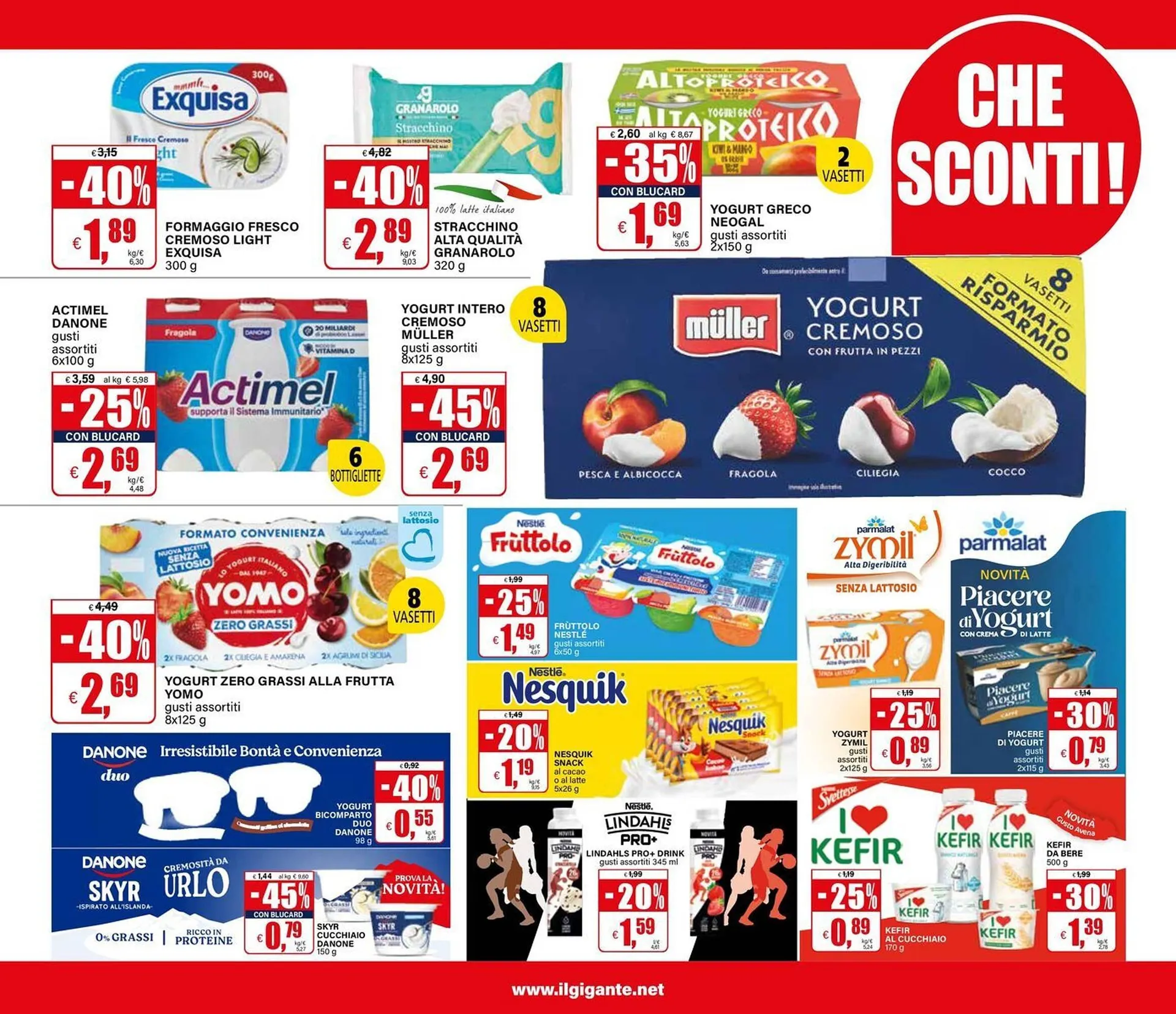 Volantino Il Gigante da 24 luglio a 6 agosto di 2025 - Pagina del volantino 19