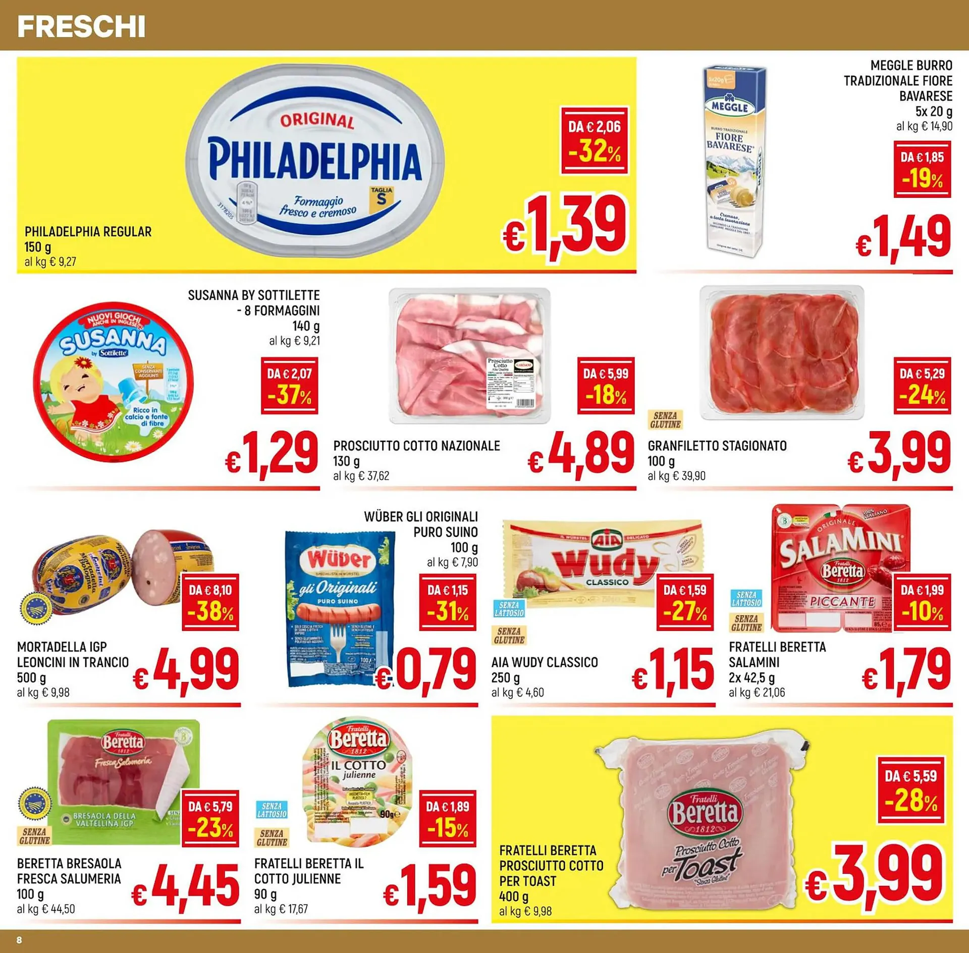 Volantino A&O da 27 novembre a 12 dicembre di 2023 - Pagina del volantino 8