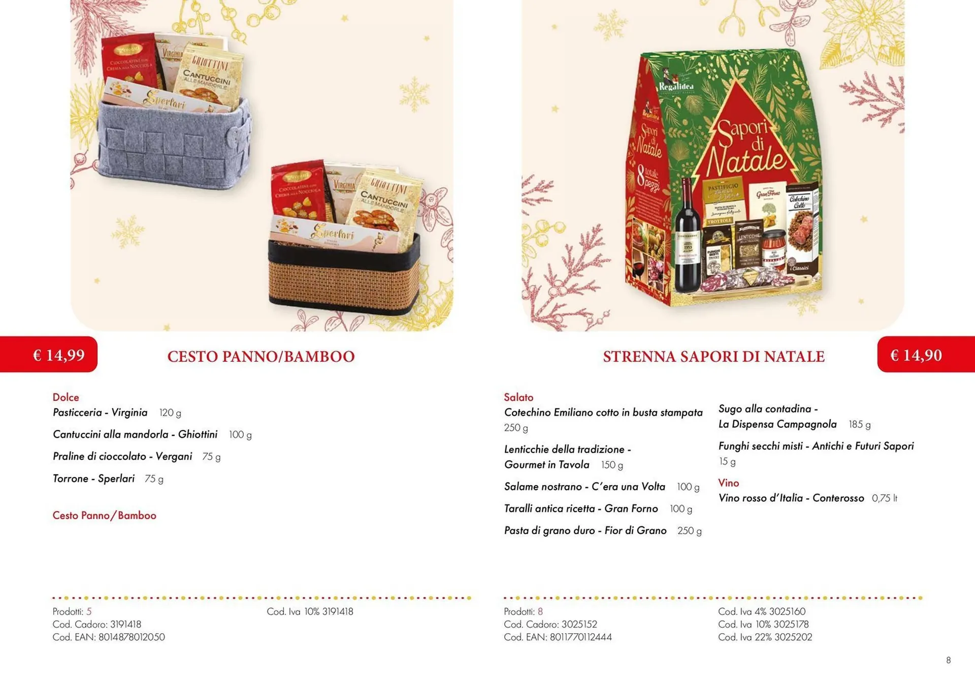 Volantino Cadoro da 1 dicembre a 31 gennaio di 2026 - Pagina del volantino 8