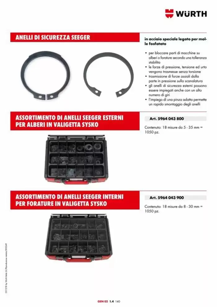 Catalogo generale da 29 aprile a 31 dicembre di 2025 - Pagina del volantino 789