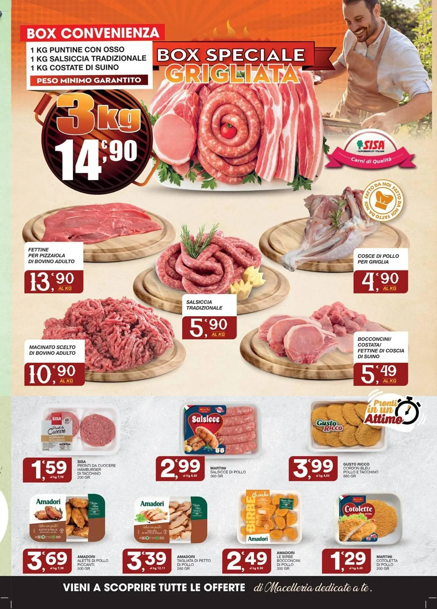 Volantino Sisa da 3 luglio a 16 luglio di 2025 - Pagina del volantino 3