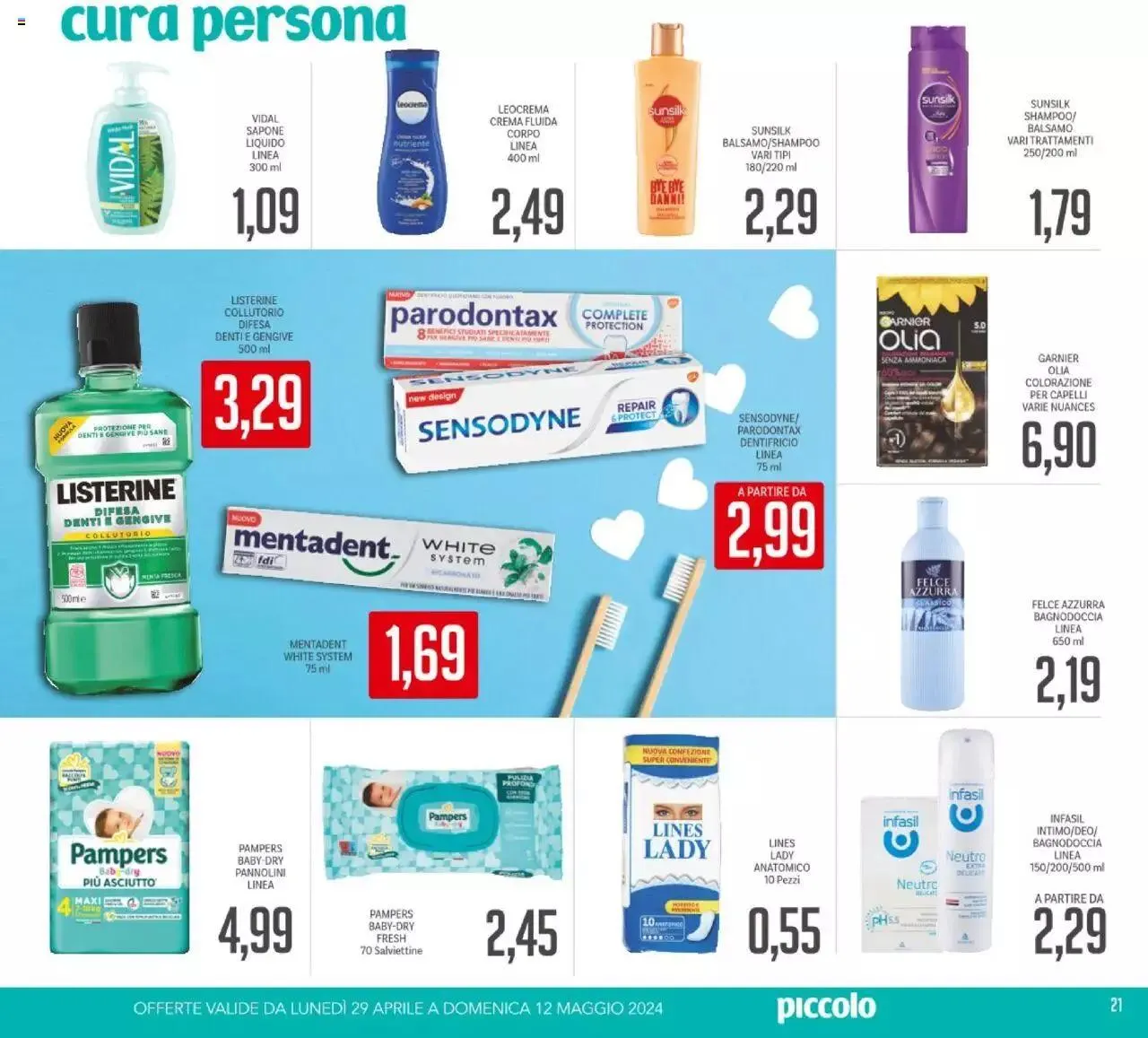 Volantino Piccolo da 29 aprile a 12 maggio di 2024 - Pagina del volantino 21