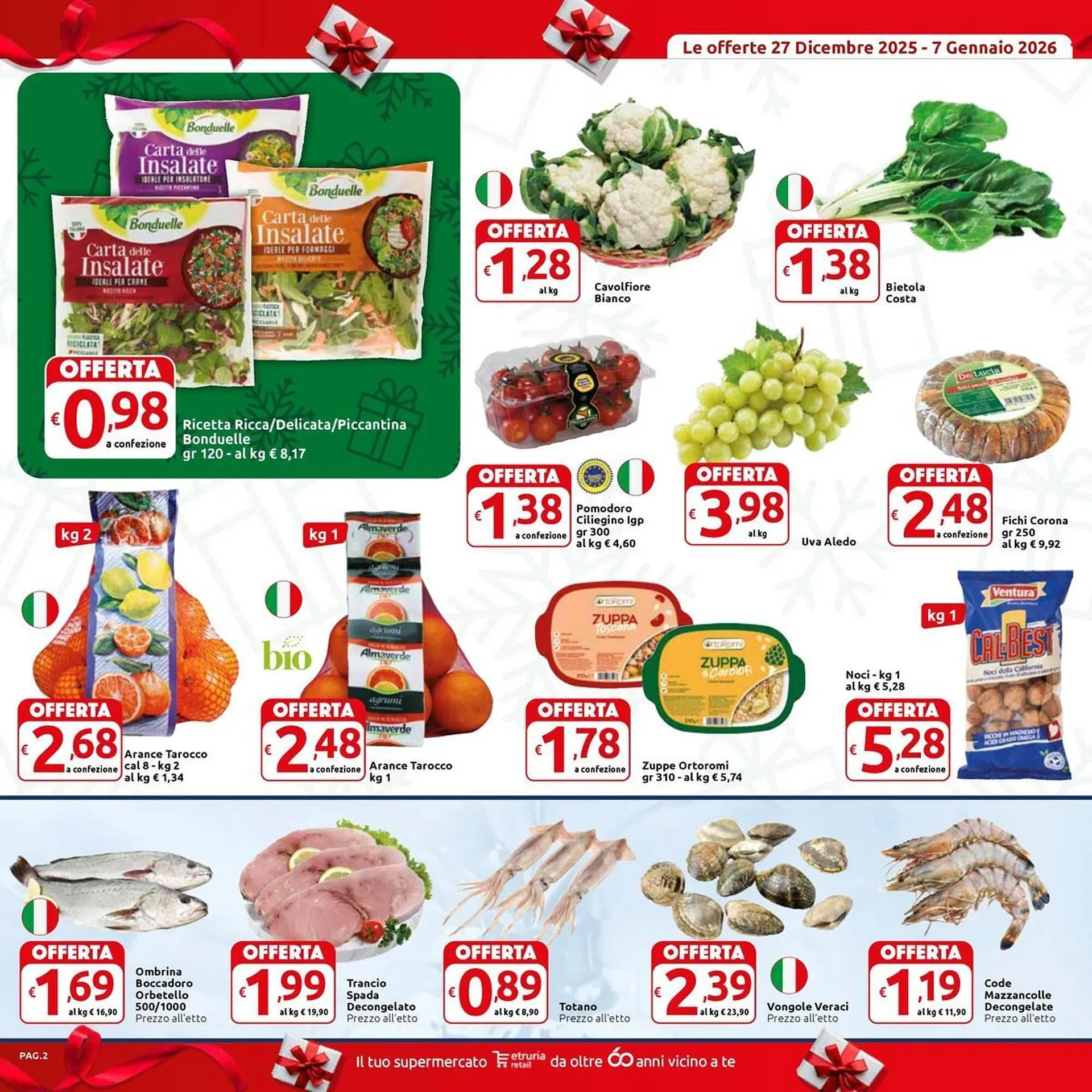 Volantino Carrefour Market da 27 dicembre a 7 gennaio di 2026 - Pagina del volantino 2