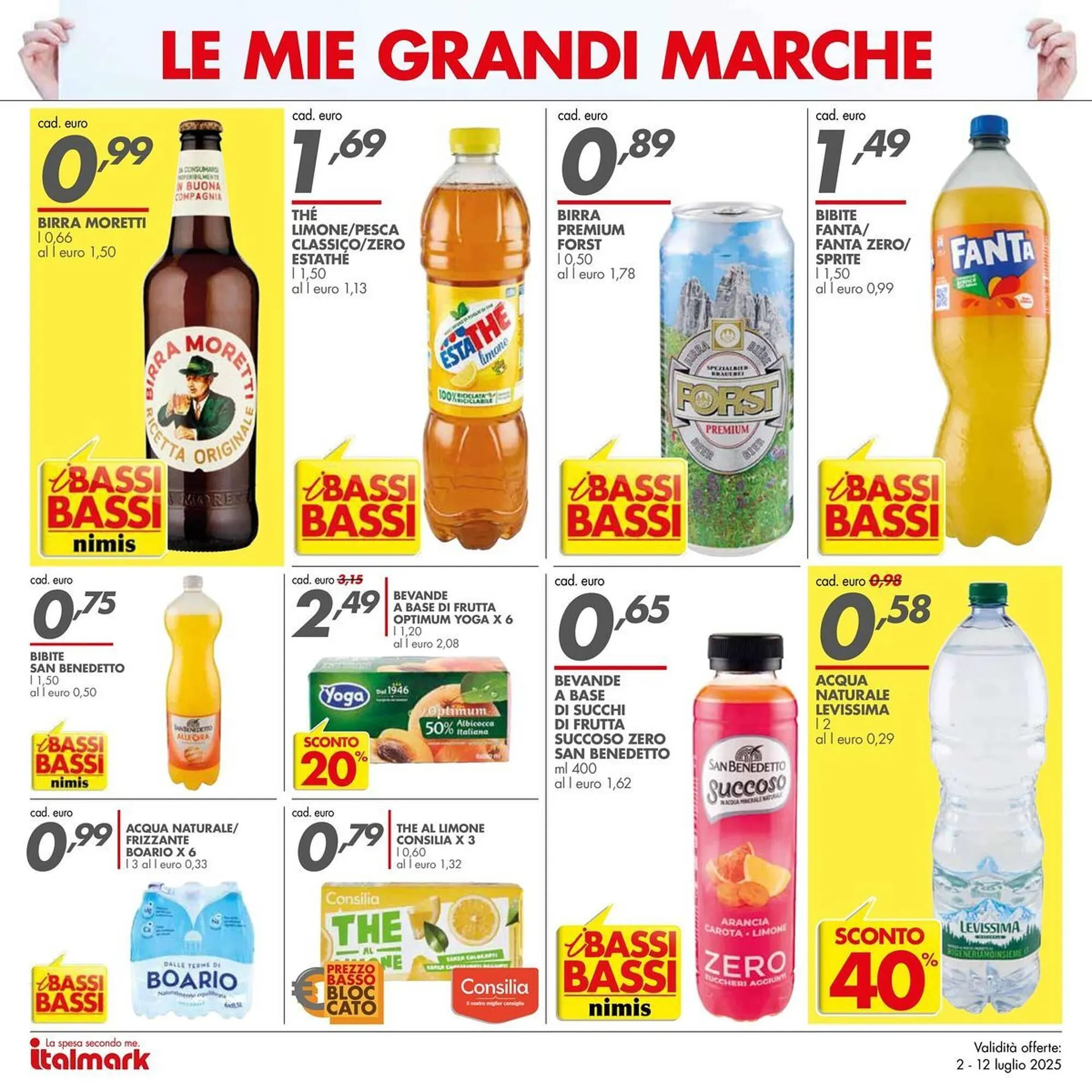 Volantino Italmark da 2 luglio a 12 luglio di 2025 - Pagina del volantino 6