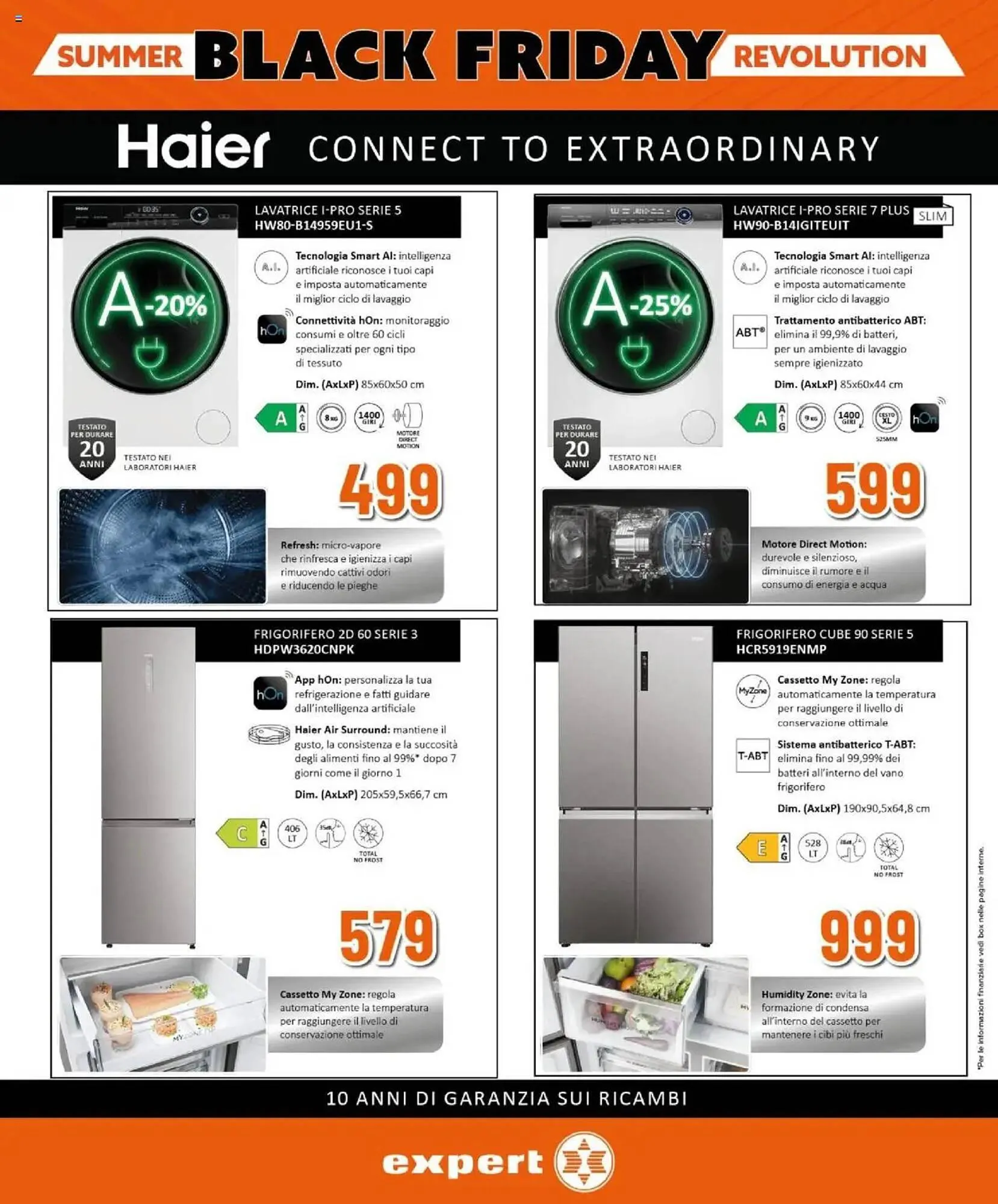 Volantino Expert da 5 giugno a 18 giugno di 2025 - Pagina del volantino 30