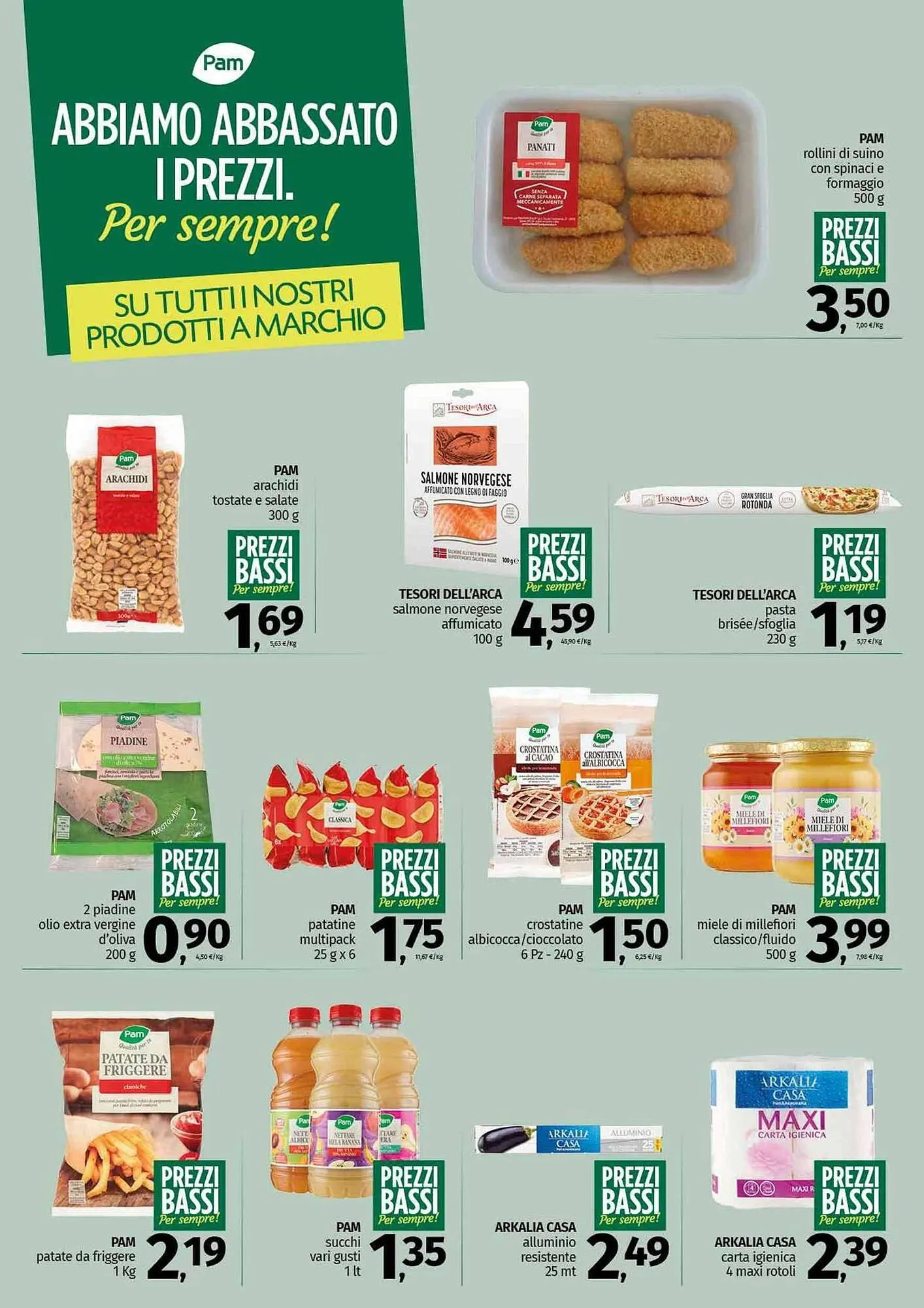 Volantino Pam da 3 aprile a 11 aprile di 2025 - Pagina del volantino 10