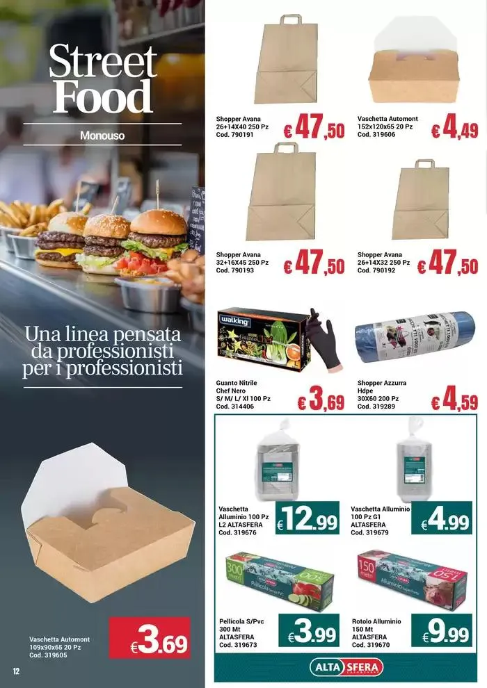 Street food da 28 aprile a 18 maggio di 2025 - Pagina del volantino 12