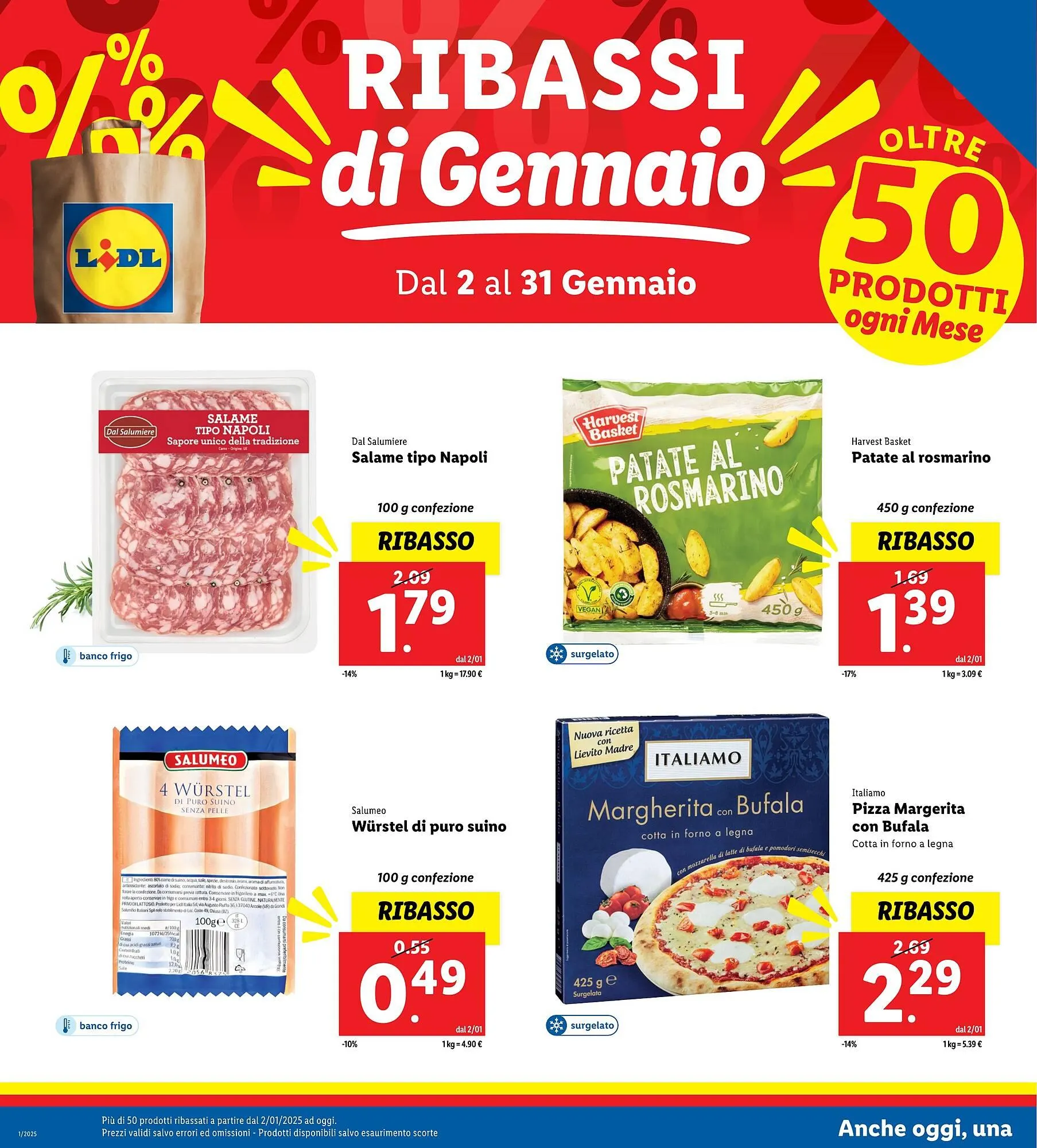 Volantino Lidl da 2 gennaio a 31 gennaio di 2025 - Pagina del volantino 2
