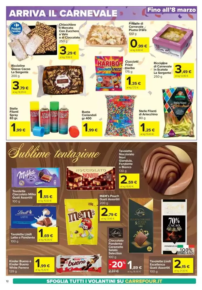 Sconti 30%40%50% da 26 febbraio a 16 marzo di 2025 - Pagina del volantino 12