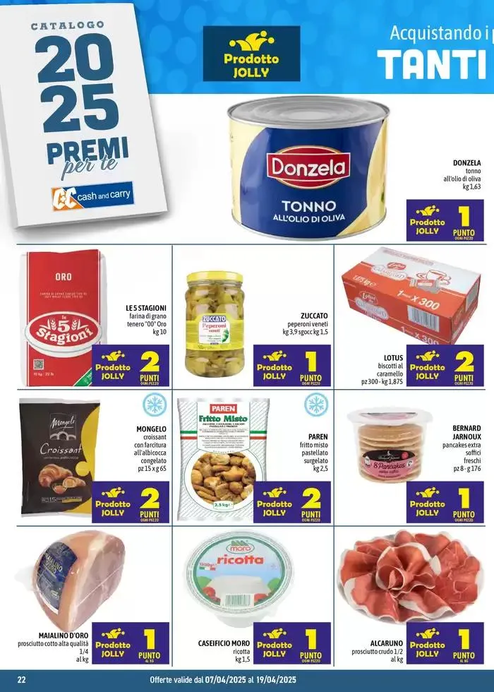 Promozioni da 8 aprile a 20 aprile di 2025 - Pagina del volantino 22