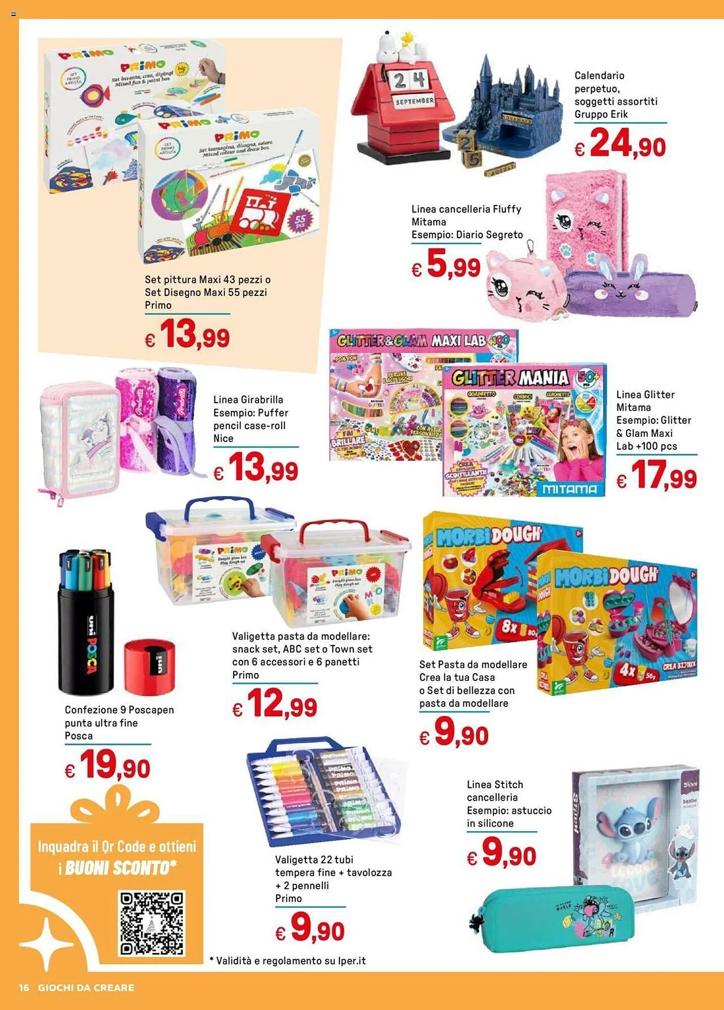 Volantino Iper La Grande da 4 novembre a 24 dicembre di 2024 - Pagina del volantino 16