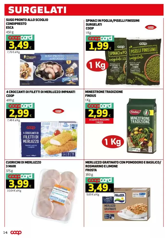 Dal 27 gennaio al 9 febbraio da 27 gennaio a 9 febbraio di 2025 - Pagina del volantino 14