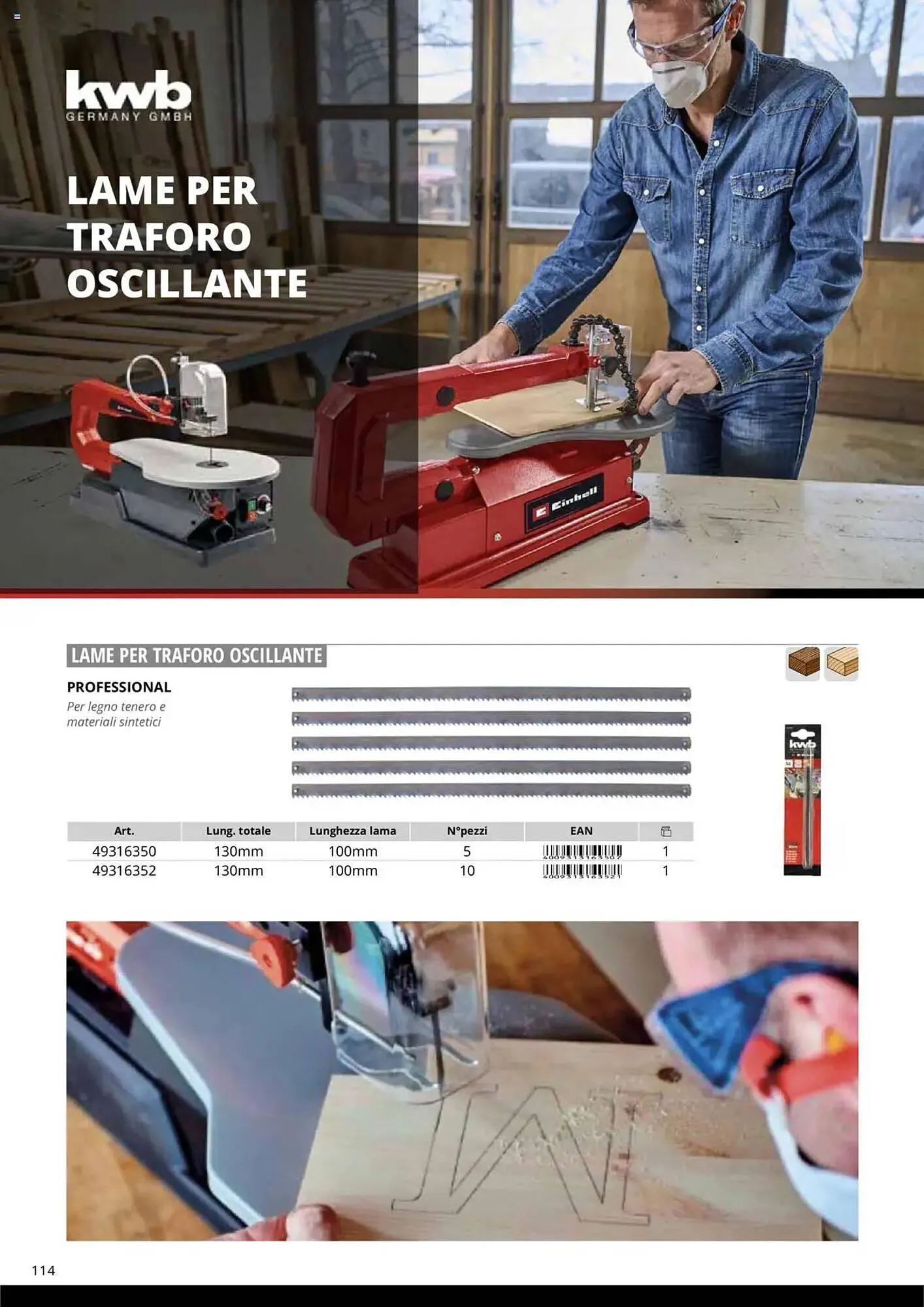 Volantino Einhell da 10 ottobre a 31 dicembre di 2025 - Pagina del volantino 116