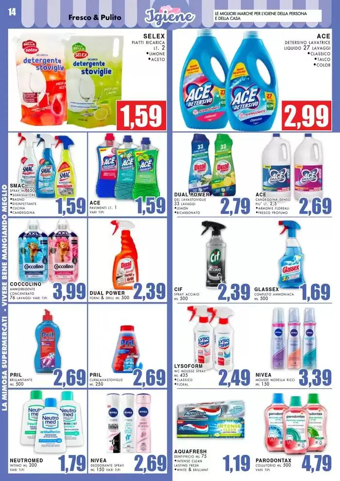 Fiorisce il Risparmio da 5 marzo a 16 marzo di 2025 - Pagina del volantino 14