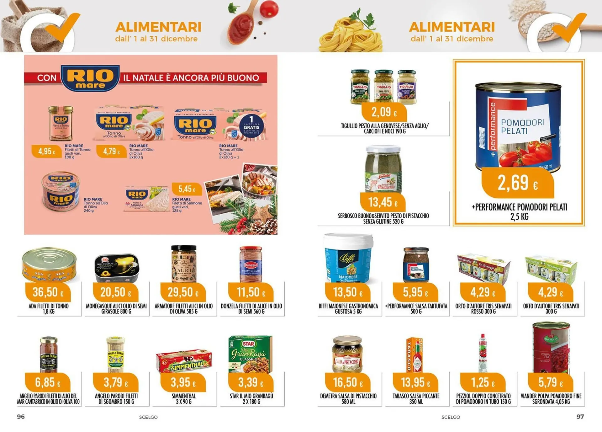 Volantino Scelgo da 1 dicembre a 31 dicembre di 2025 - Pagina del volantino 49