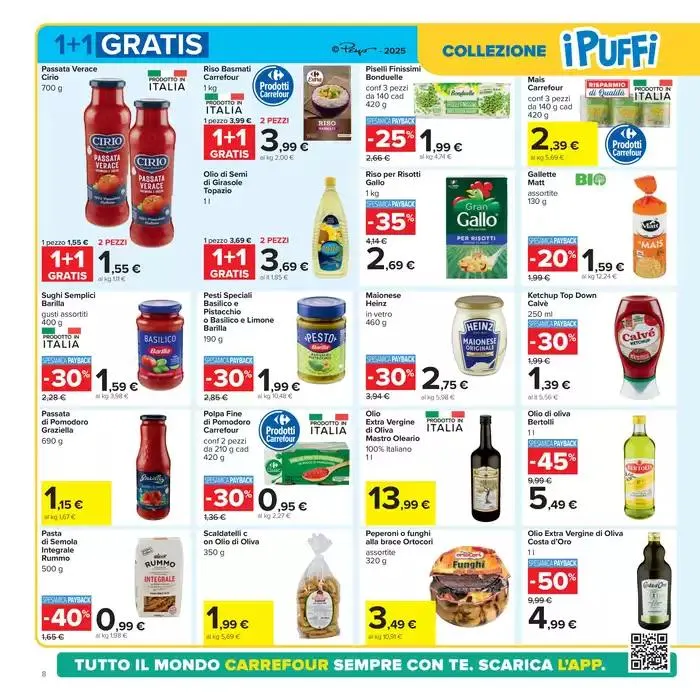 Collezione i puffi  da 5 maggio a 15 maggio di 2025 - Pagina del volantino 8