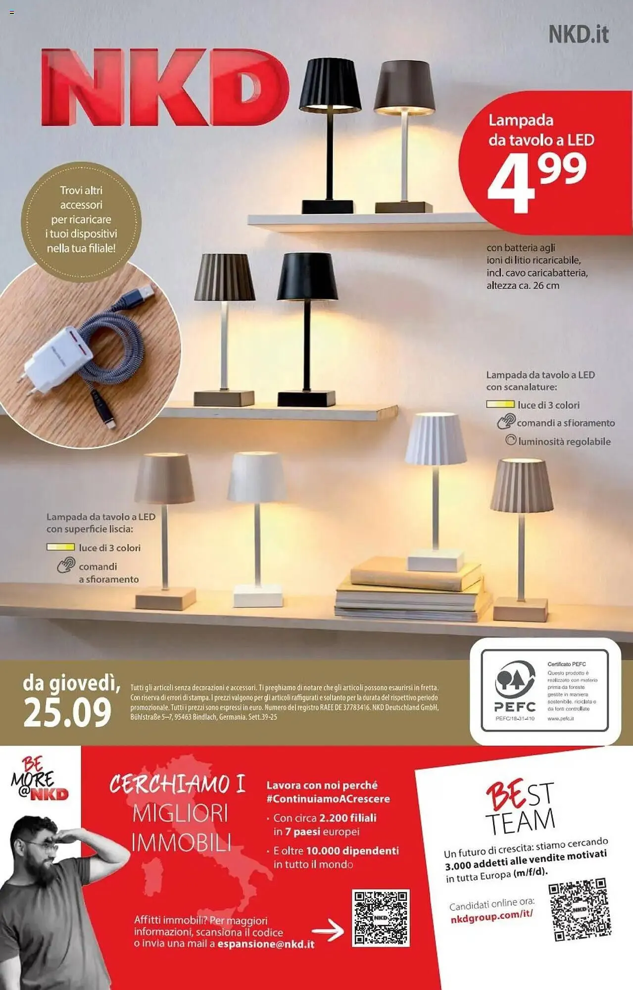 Volantino NKD da 25 settembre a 8 ottobre di 2025 - Pagina del volantino 24