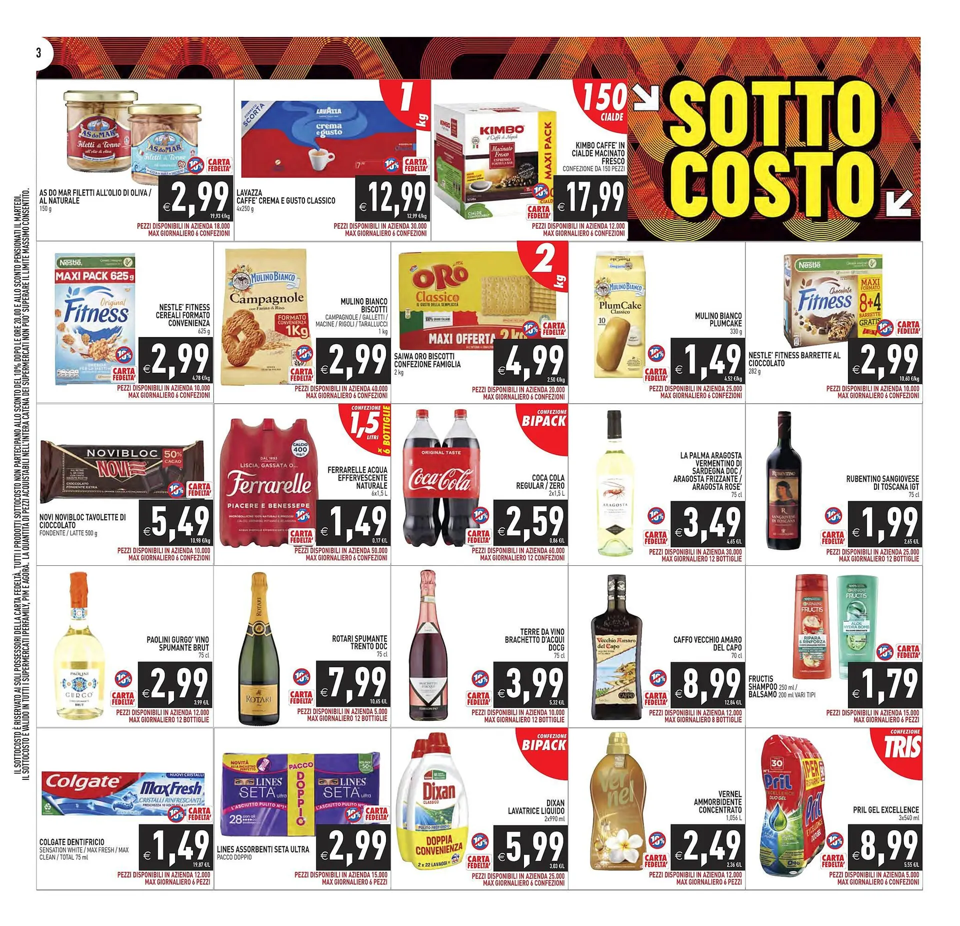 Volantino Supermercati Agorà da 17 marzo a 25 marzo di 2026 - Pagina del volantino 3