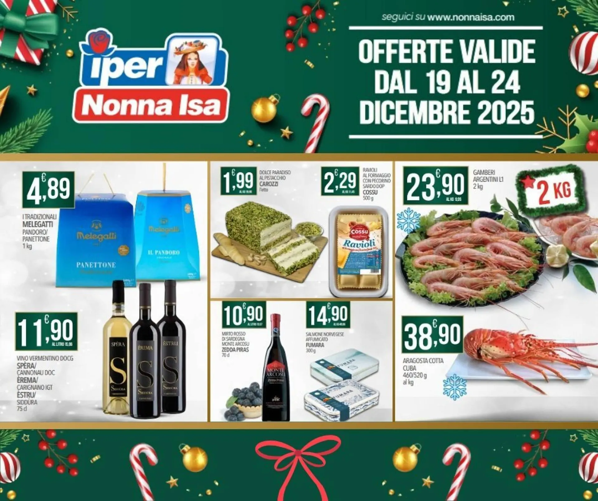 Volantino Iper Nonna Isa da 19 dicembre a 24 dicembre di 2025 - Pagina del volantino 2