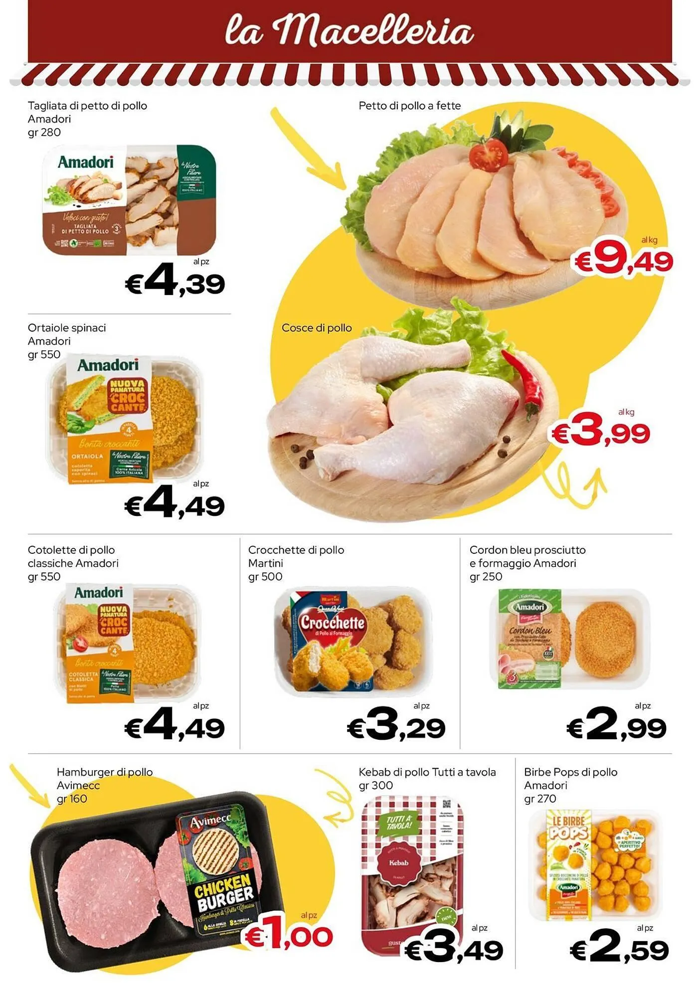 Volantino MAX Supermercati da 6 maggio a 20 maggio di 2026 - Pagina del volantino 5
