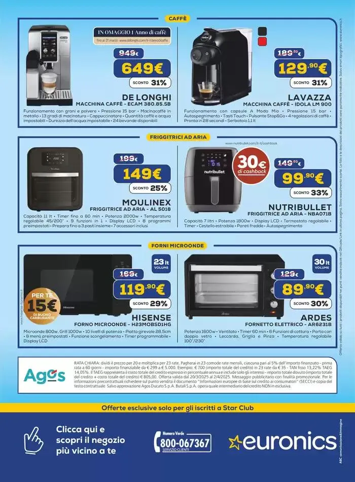 Ancora Star Bonus! da 20 marzo a 2 aprile di 2025 - Pagina del volantino 21