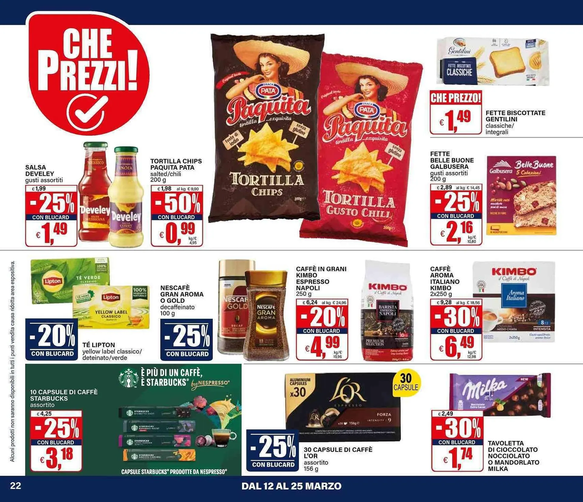 Volantino Il Gigante da 12 marzo a 25 marzo di 2026 - Pagina del volantino 22