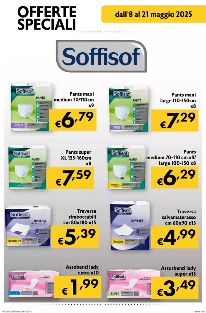 Offerte Speciali da 8 maggio a 21 maggio di 2025 - Pagina del volantino 14