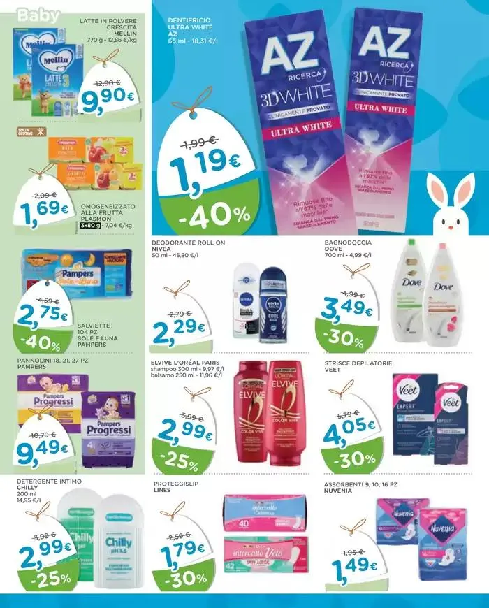 Una Pasqua da 9 aprile a 22 aprile di 2025 - Pagina del volantino 37