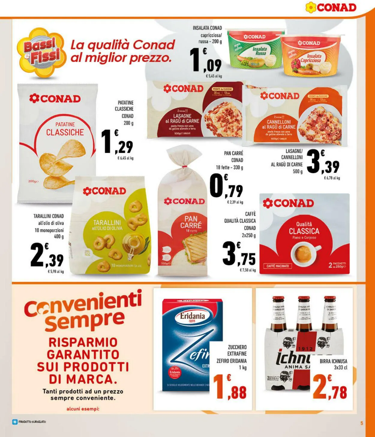 Conad - Superstore - Napoli Volantino attuale da 15 marzo a 19 marzo di 2024 - Pagina del volantino 5
