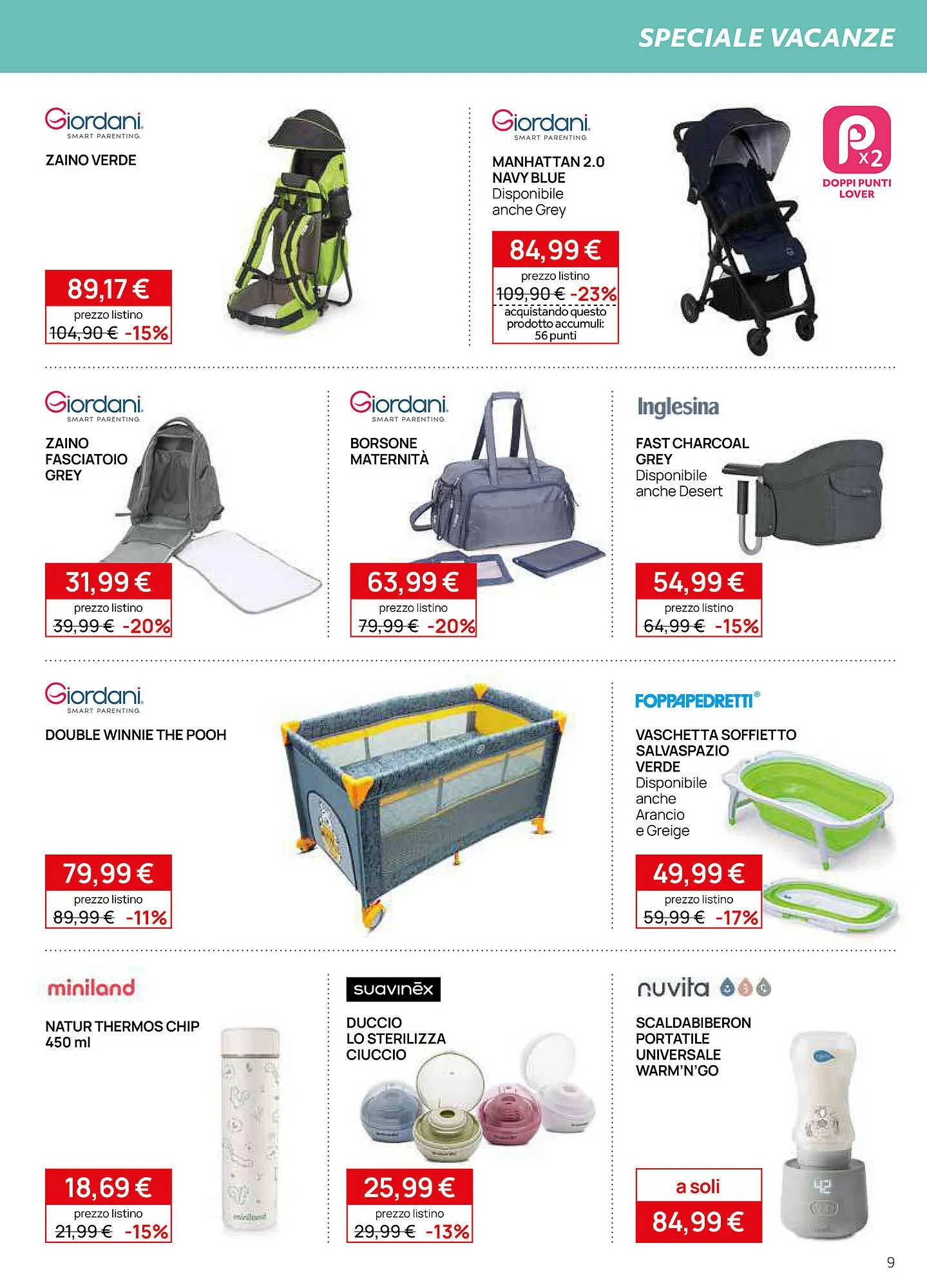 Volantino Prenatal da 15 maggio a 3 giugno di 2025 - Pagina del volantino 11