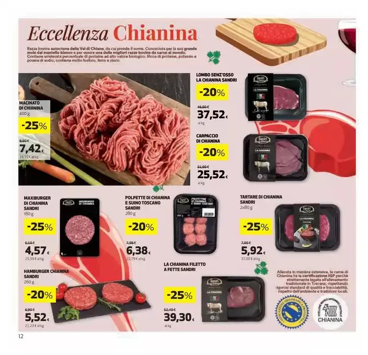 Grandi marche da 8 maggio a 21 maggio di 2025 - Pagina del volantino 12