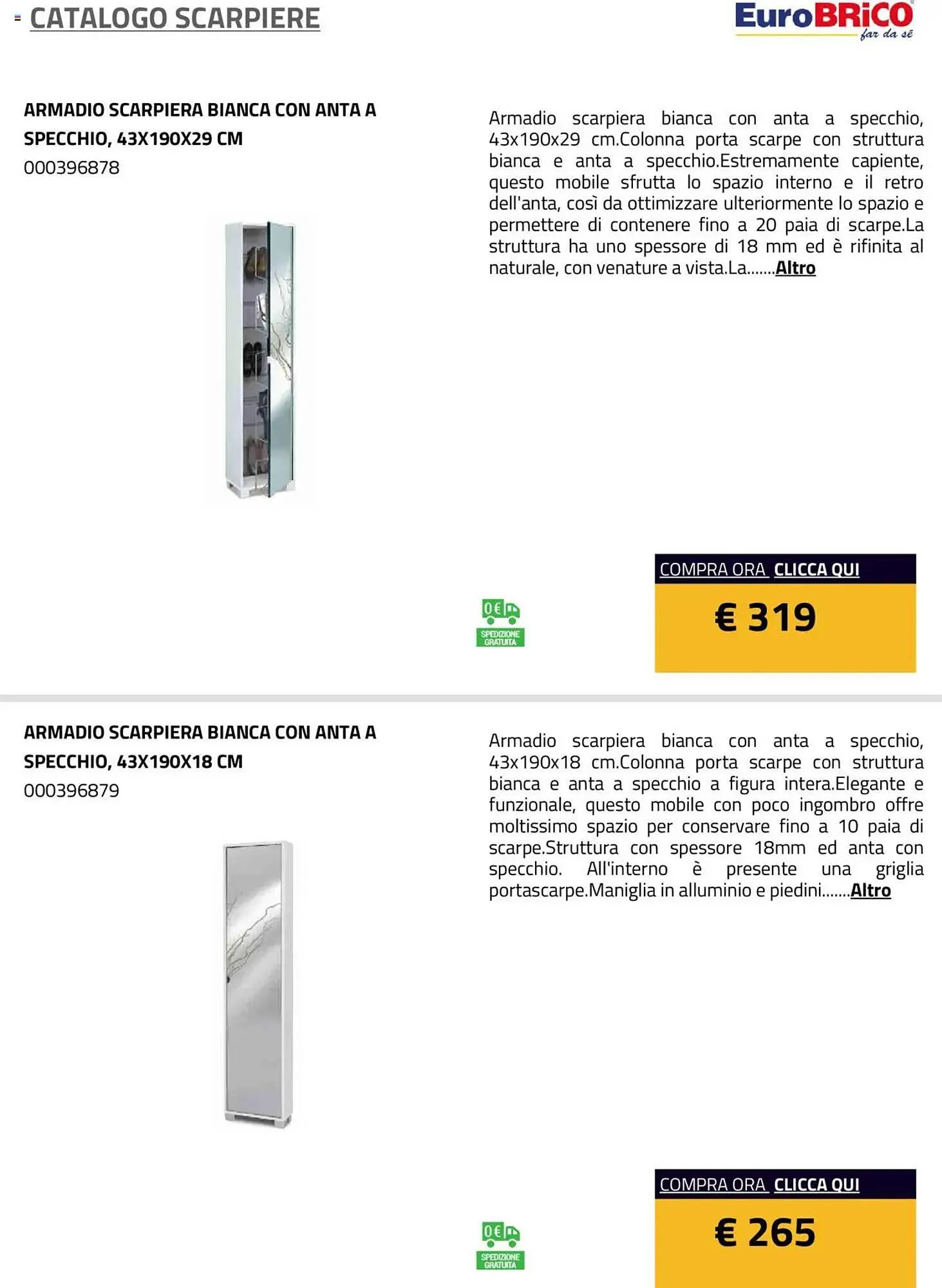 Volantino Eurobrico da 23 luglio a 31 dicembre di 2025 - Pagina del volantino 34