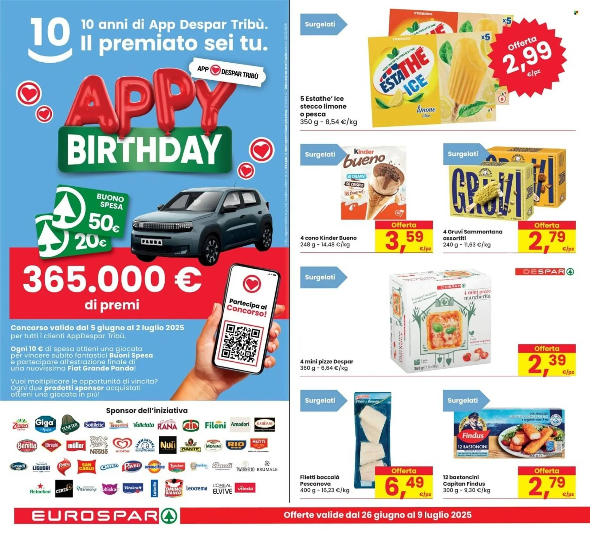 Volantino Eurospar da 26 giugno a 9 luglio di 2025 - Pagina del volantino 14
