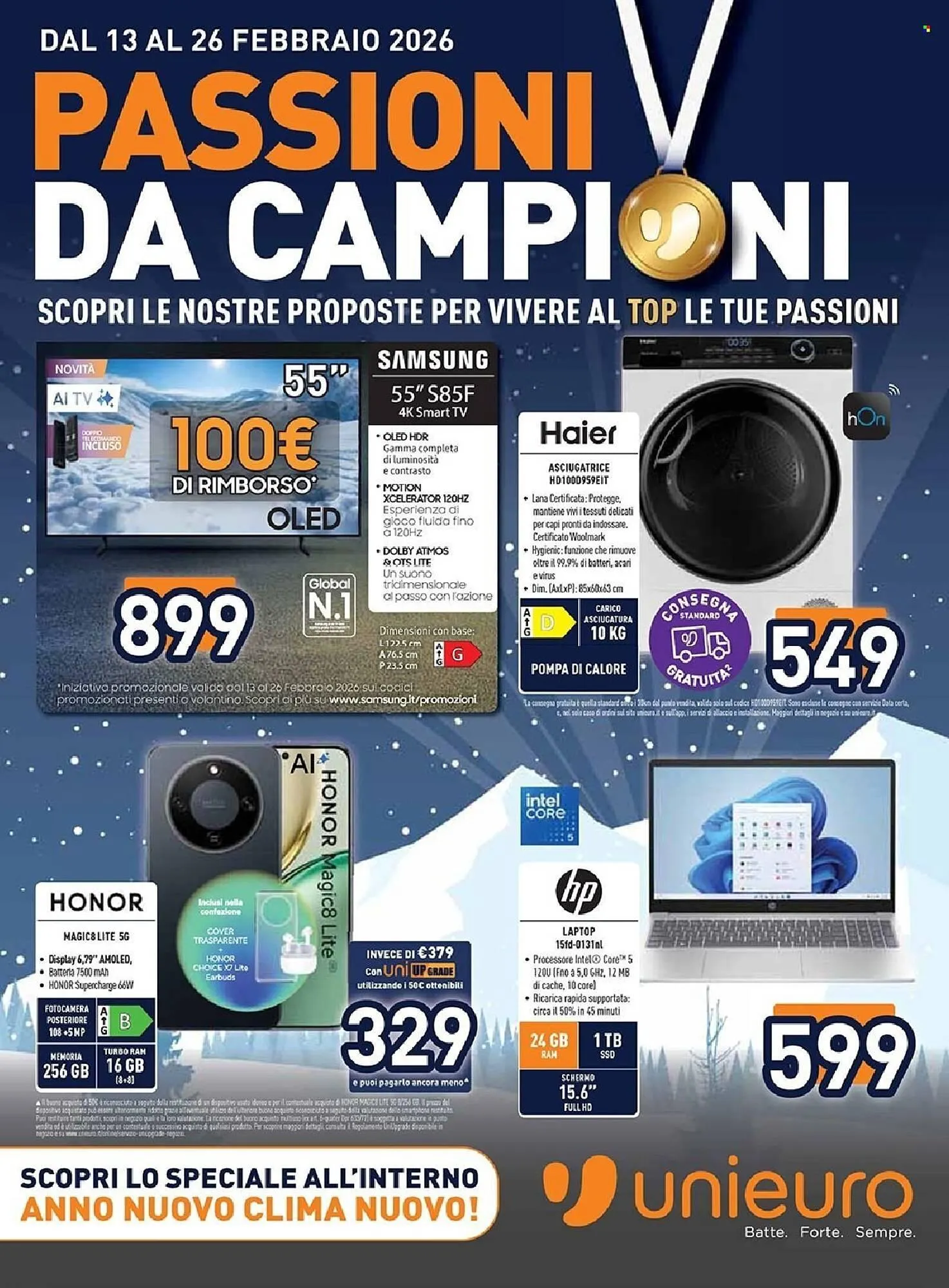 Volantino Unieuro - 1