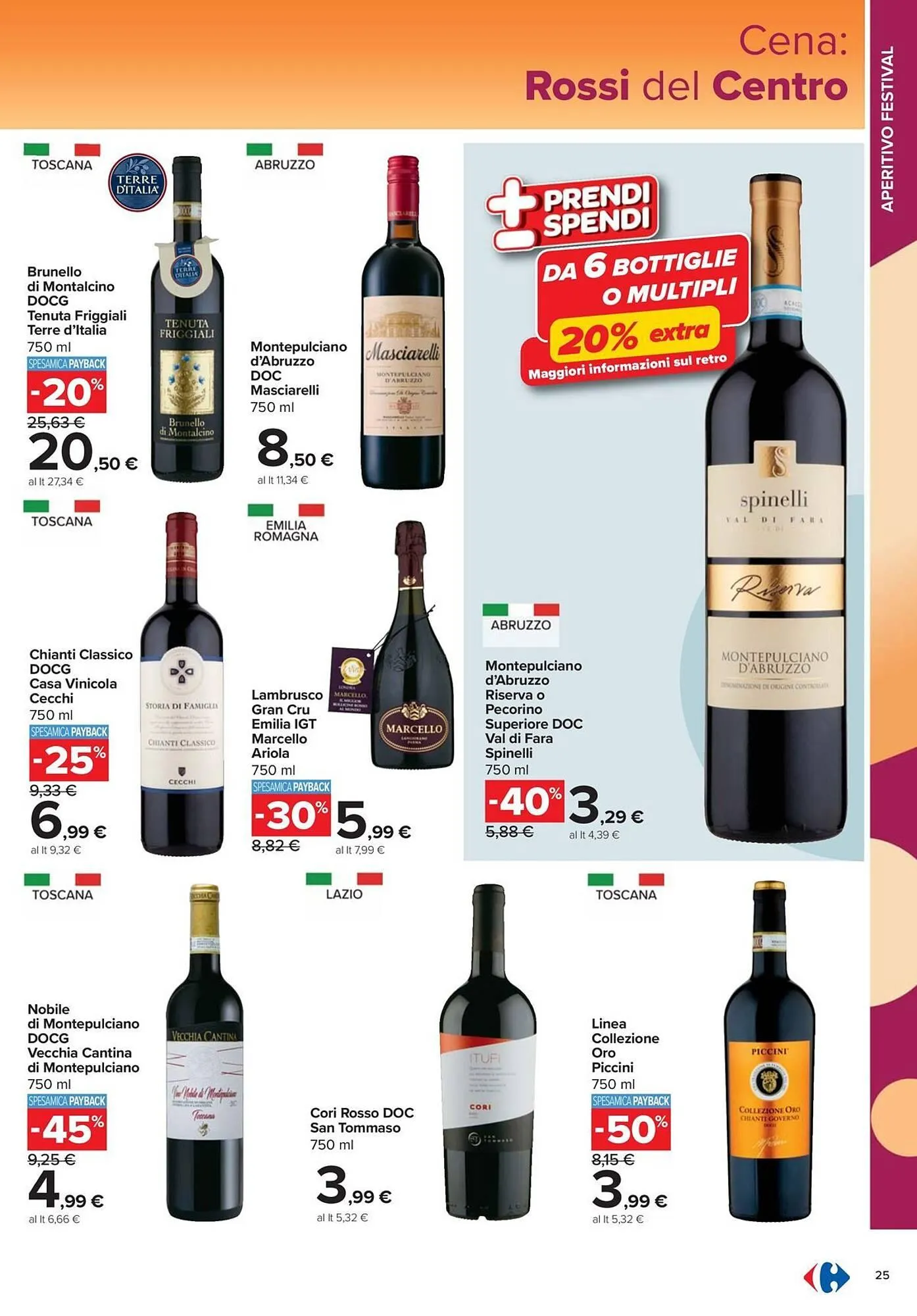 Volantino Carrefour Iper da 18 maggio a 9 giugno di 2026 - Pagina del volantino 25