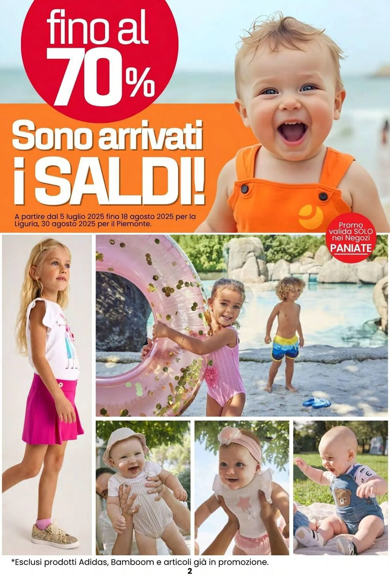 Volantino Paniate da 3 luglio a 27 luglio di 2025 - Pagina del volantino 2