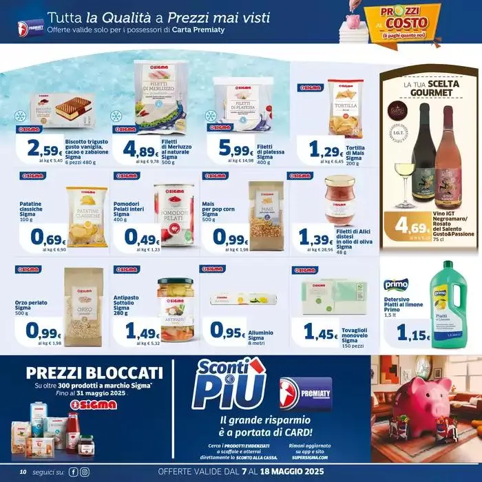 Buono sconto da 8 maggio a 18 maggio di 2025 - Pagina del volantino 10
