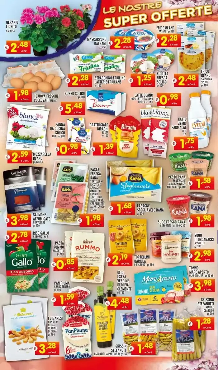 Buona pasqua da 10 aprile a 23 aprile di 2025 - Pagina del volantino 8