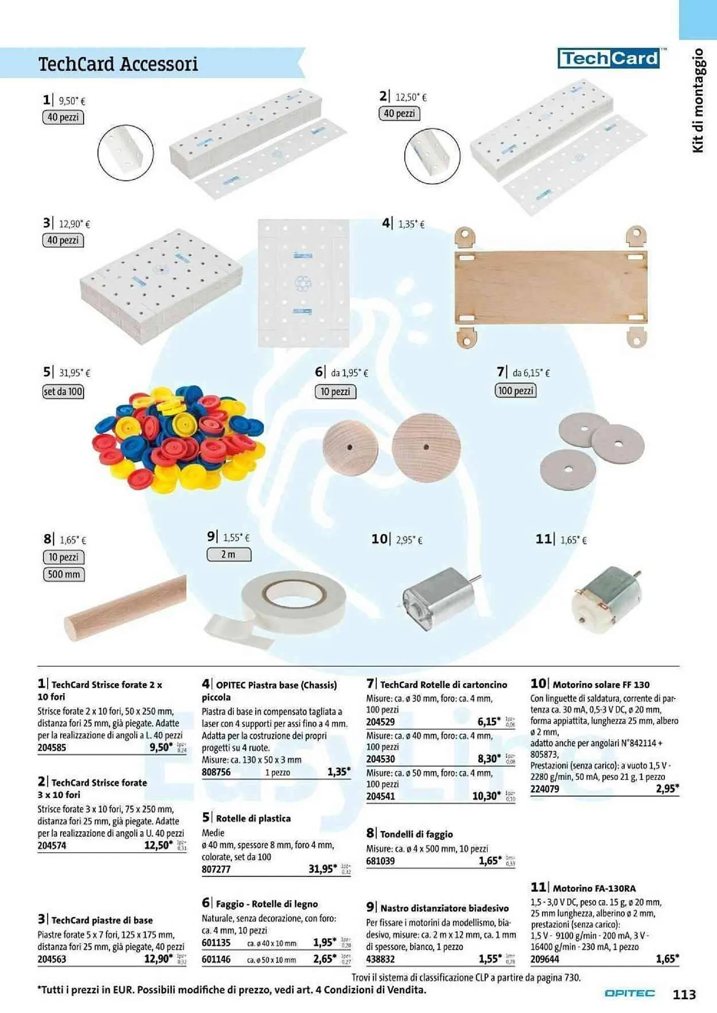 Volantino Opitec da 6 gennaio a 31 agosto di 2024 - Pagina del volantino 113
