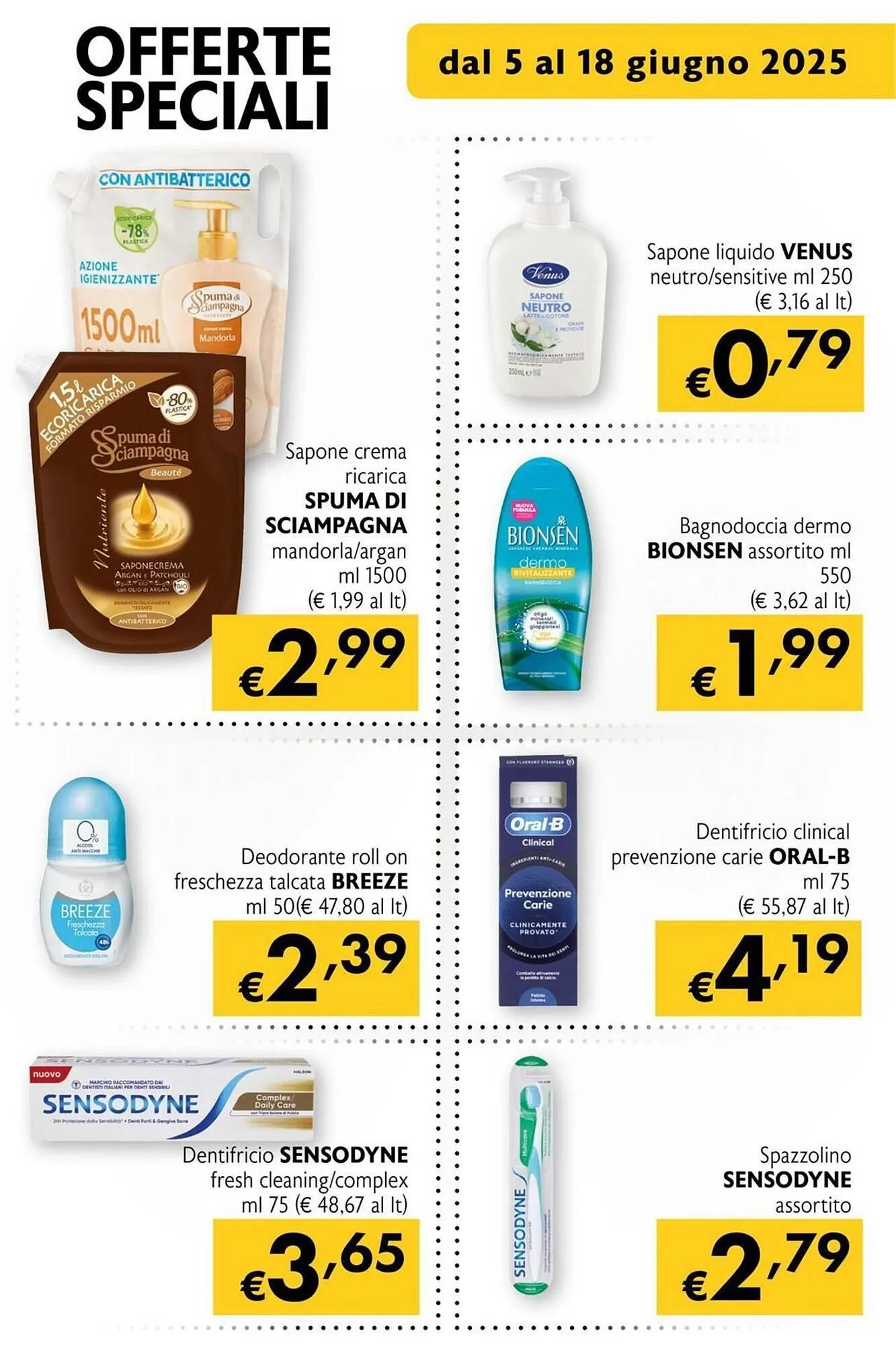 Volantino Maxi Supermercati da 5 giugno a 18 giugno di 2025 - Pagina del volantino 15