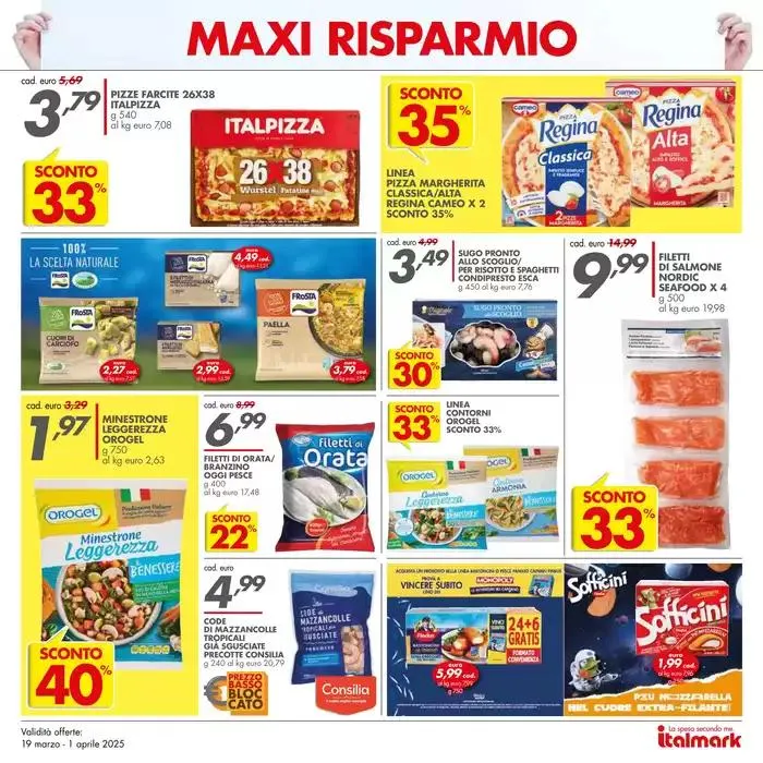 Maxi risparmio da 19 marzo a 1 aprile di 2025 - Pagina del volantino 7