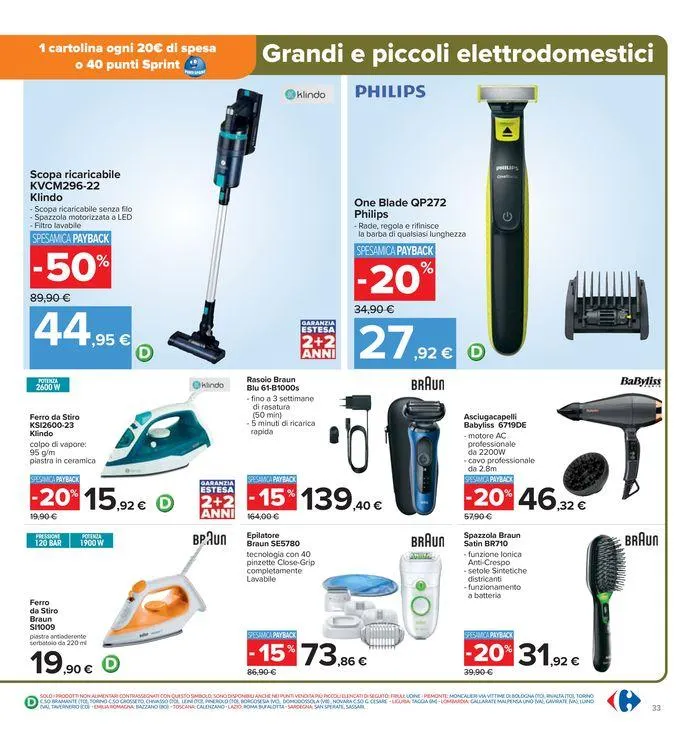 Sconti europei da 13 giugno a 26 giugno di 2024 - Pagina del volantino 33