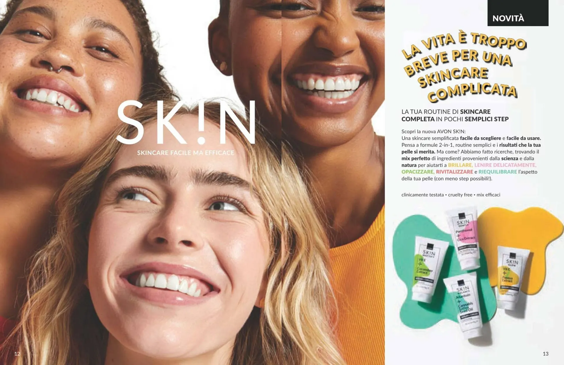 Volantino Avon da 1 agosto a 31 agosto di 2025 - Pagina del volantino 7