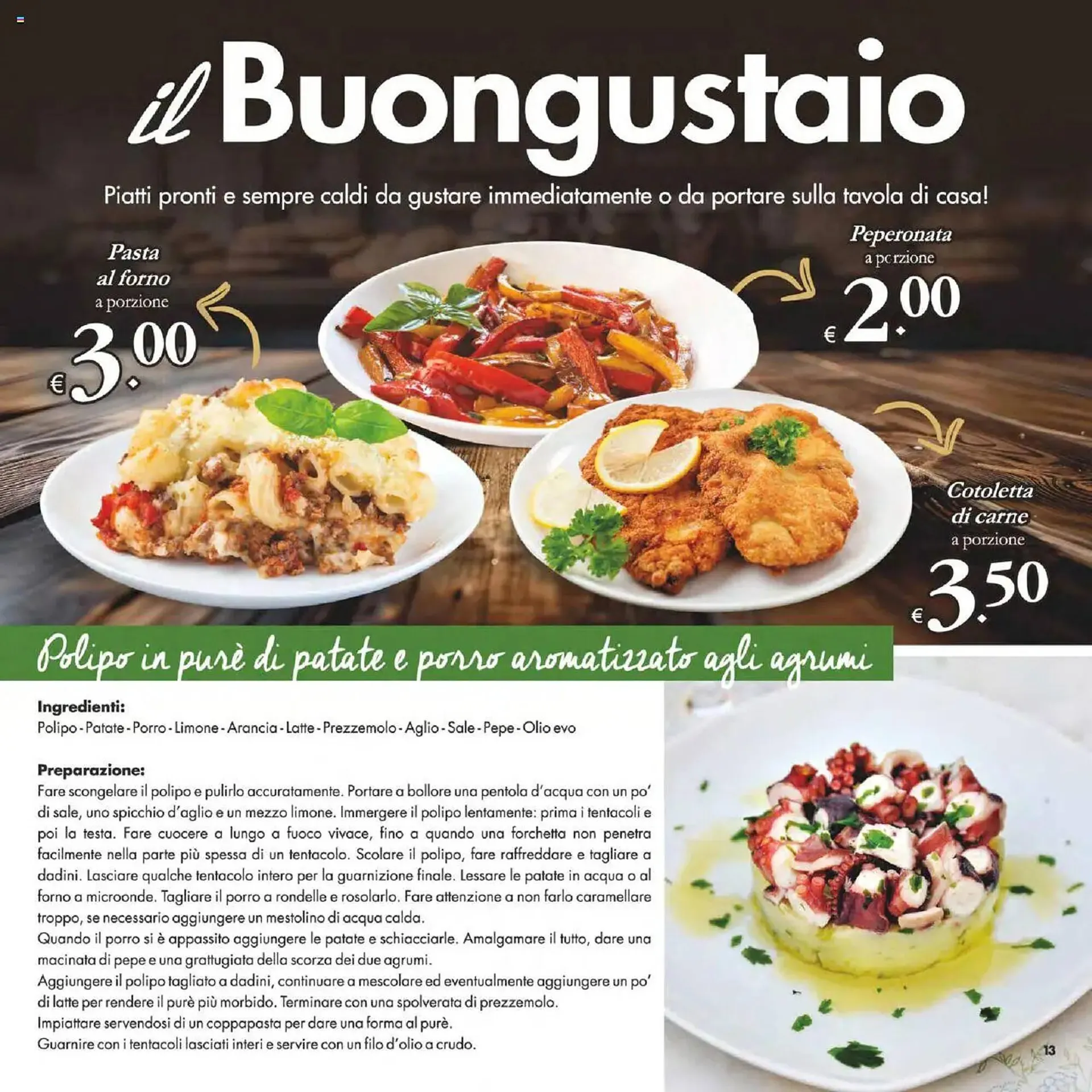 Volantino Gourmet Déco da 2 maggio a 12 maggio di 2025 - Pagina del volantino 13