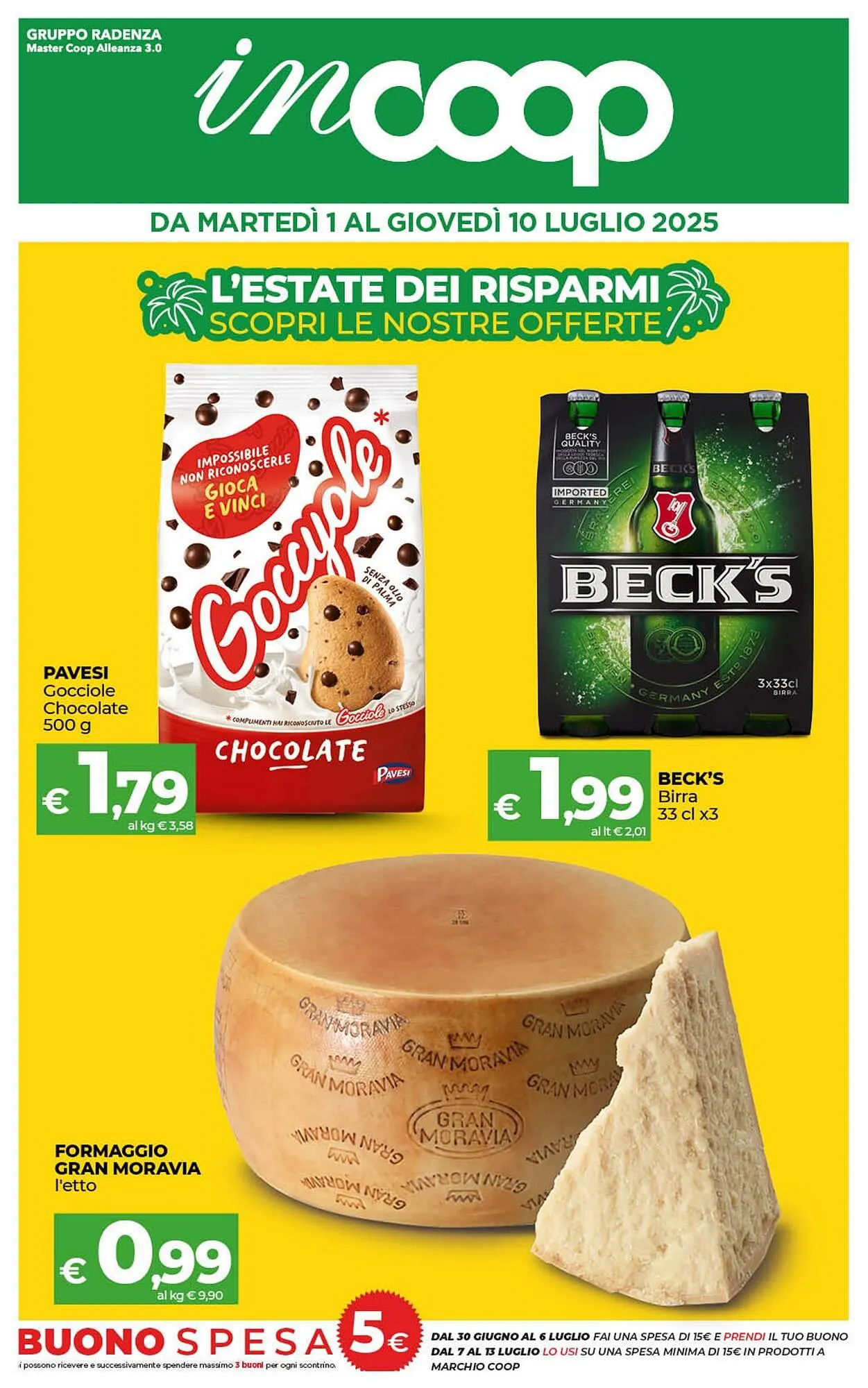 Volantino In Coop - 1