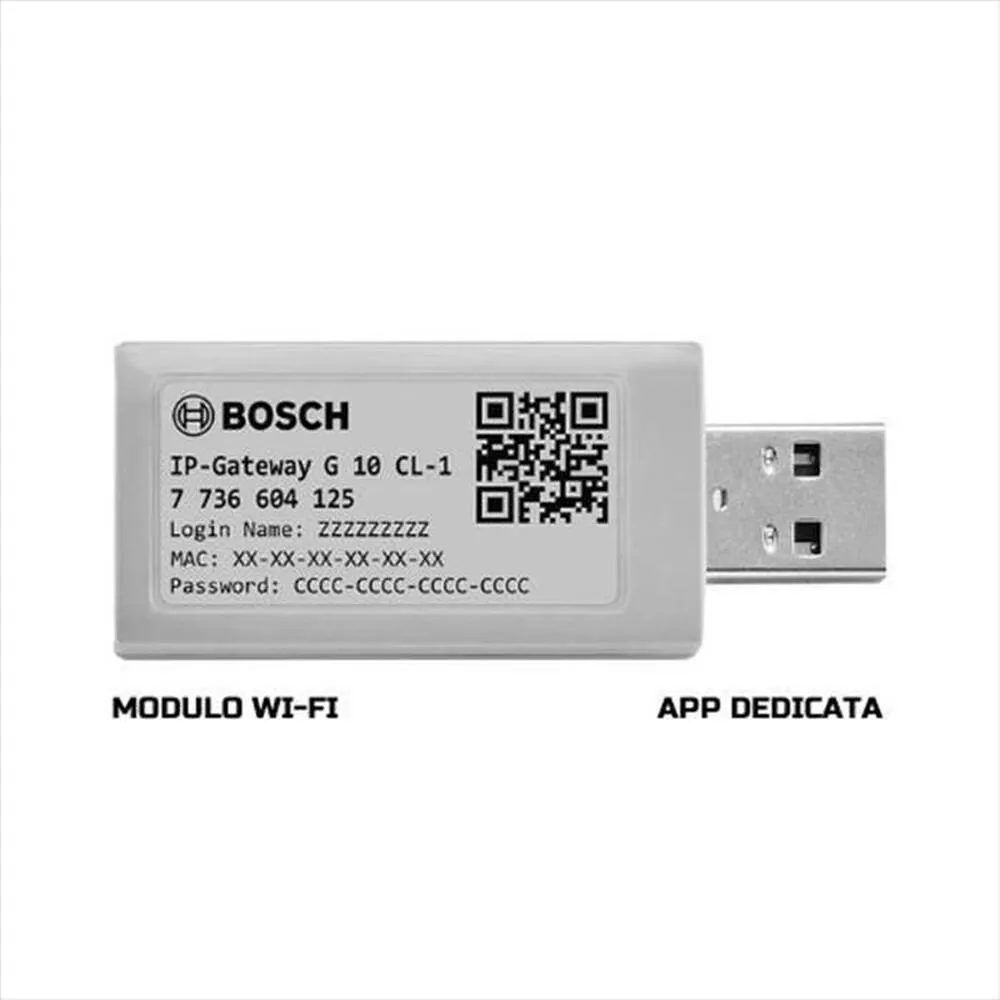 BOSCH - Chiavetta USB per condizionatore G10CL1GATEWAY